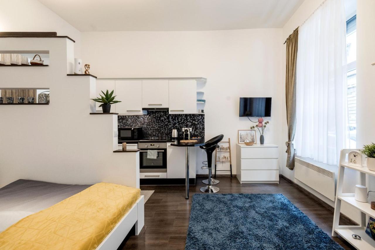 בודפשט Stylish Downtown Studio מראה חיצוני תמונה