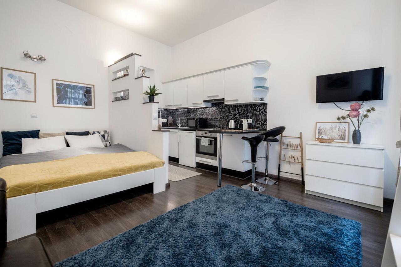 בודפשט Stylish Downtown Studio מראה חיצוני תמונה
