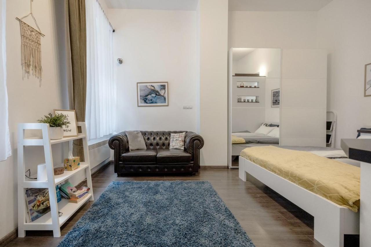 בודפשט Stylish Downtown Studio מראה חיצוני תמונה
