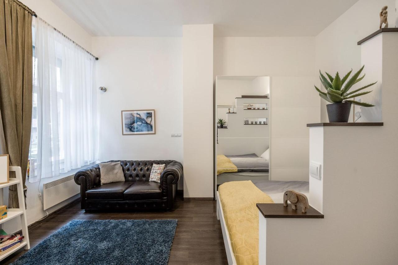 בודפשט Stylish Downtown Studio מראה חיצוני תמונה